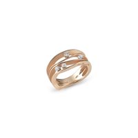 Anello Annamaria Cammilli Donna Dune in Oro rosa Diamante 0.27 Ct GAN0778J-15 - GAN0778J-16